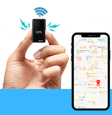 Magnetic Mini Gps Tracker جهاز تعقب GPS مغناطيسي صغير